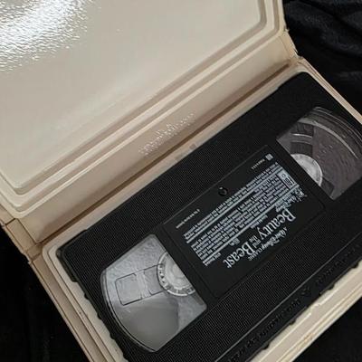 Beauty and the Beast Black Diamond Classics VHS (1992) – Walt Disney’s Rare Vintage Collector’s Edition & Animated Masterpiece