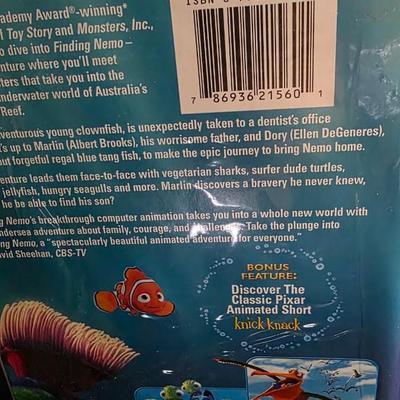 Finding Nemo VHS (2003) – Vintage Original Disney/Pixar Animated Film & Rare Collectible Classic
