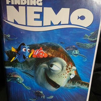 Finding Nemo VHS (2003) – Vintage Original Disney/Pixar Animated Film & Rare Collectible Classic