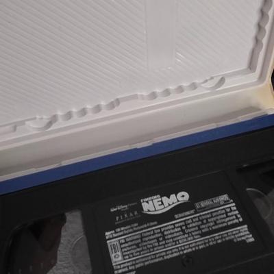 Finding Nemo VHS (2003) – Vintage Original Disney/Pixar Animated Film & Rare Collectible Classic