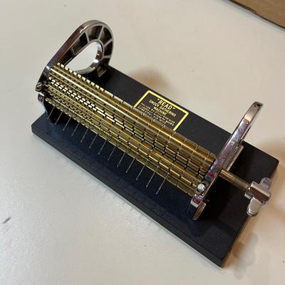 Vintage Read Smocking Machine & More (WS-BC)