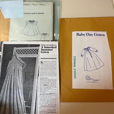 Vintage Read Smocking Machine & More (WS-BC)