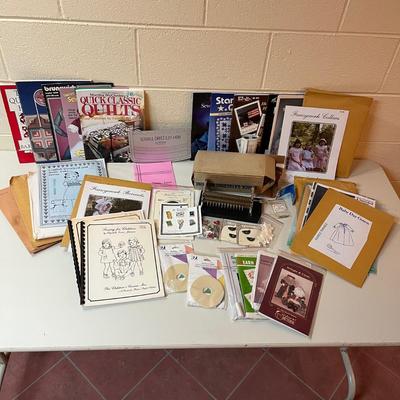 Vintage Read Smocking Machine & More (WS-BC)