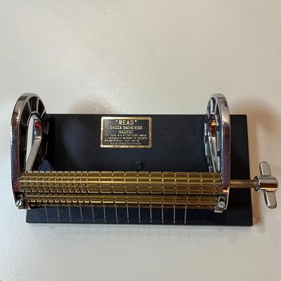 Vintage Read Smocking Machine & More (WS-BC)