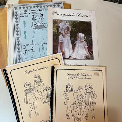 Vintage Read Smocking Machine & More (WS-BC)