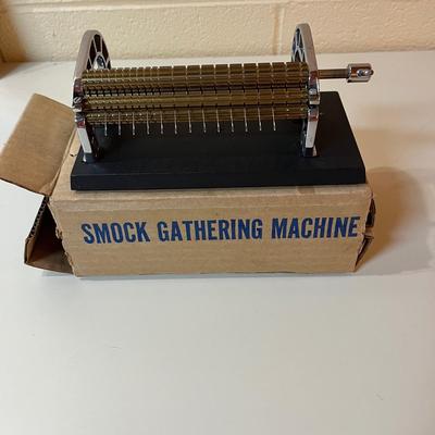 Vintage Read Smocking Machine & More (WS-BC)