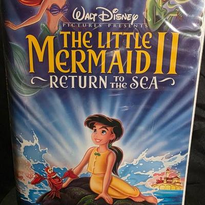 Walt Disney’s The Little Mermaid II: Return to the Sea (2000) Vintage VHS – Disney Princess Sequel & Collectible Classic