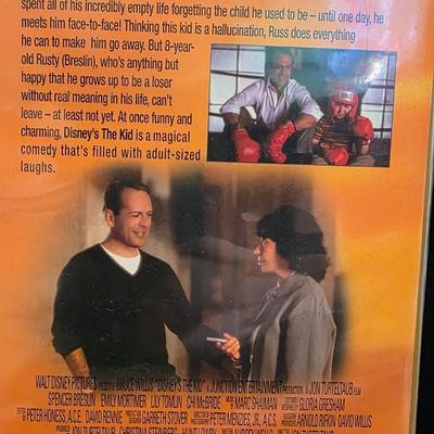 The Kid (VHS, 2000) - Walt Disney Pictures Exclusive Video Bonus Edition, Starring Bruce Willis and Spencer Breslin