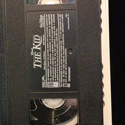 The Kid (VHS, 2000) - Walt Disney Pictures Exclusive Video Bonus Edition, Starring Bruce Willis and Spencer Breslin