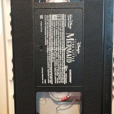 The Little Mermaid (1989) Fully Restored Special Edition VHS