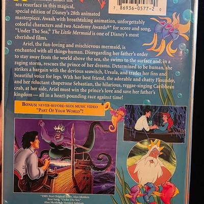 The Little Mermaid (1989) Fully Restored Special Edition VHS