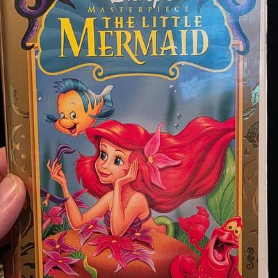 The Little Mermaid (1989) Fully Restored Special Edition VHS