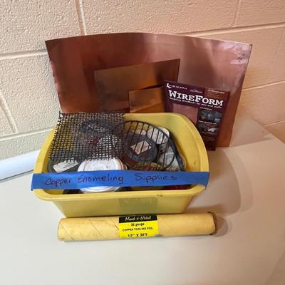 Crafting: Copper Enameling, Stained Glass, Fiber Arts, & More (WS-BC)