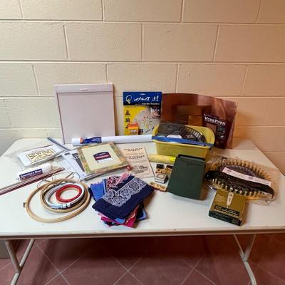 Crafting: Copper Enameling, Stained Glass, Fiber Arts, & More (WS-BC)