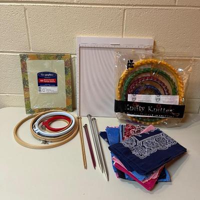 Crafting: Copper Enameling, Stained Glass, Fiber Arts, & More (WS-BC)
