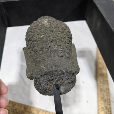 Framed Buddha Statue