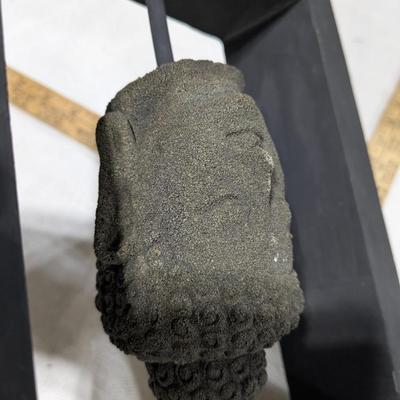 Framed Buddha Statue