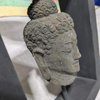 Framed Buddha Statue