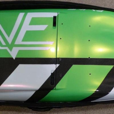 Sale Photo Thumbnail #16: EWAVE E-WAVE V2-6000 CARBON FIBER 35MPH 10KW ELECTRIC SURF JET BOARD W/OUT BATTERY This item is in excellent condition (there are a couple minor scuffs & scratches as shown in the pics) and comes without battery, charger, remote or other accessories as sh