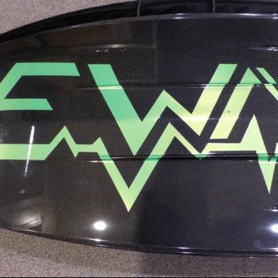 Sale Photo Thumbnail #20: EWAVE E-WAVE V2-6000 CARBON FIBER 35MPH 10KW ELECTRIC SURF JET BOARD W/OUT BATTERY This item is in excellent condition (there are a couple minor scuffs & scratches as shown in the pics) and comes without battery, charger, remote or other accessories as sh