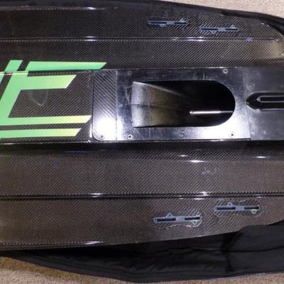 Sale Photo Thumbnail #21: EWAVE E-WAVE V2-6000 CARBON FIBER 35MPH 10KW ELECTRIC SURF JET BOARD W/OUT BATTERY This item is in excellent condition (there are a couple minor scuffs & scratches as shown in the pics) and comes without battery, charger, remote or other accessories as sh