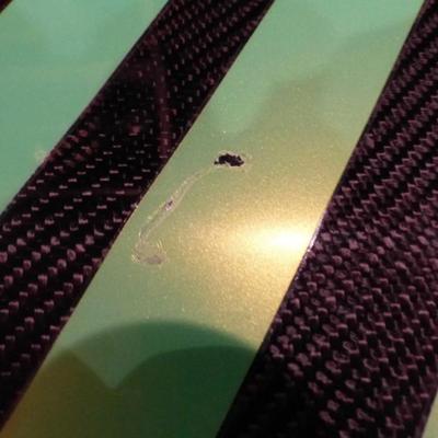 Sale Photo Thumbnail #22: EWAVE E-WAVE V2-6000 CARBON FIBER 35MPH 10KW ELECTRIC SURF JET BOARD W/OUT BATTERY This item is in excellent condition (there are a couple minor scuffs & scratches as shown in the pics) and comes without battery, charger, remote or other accessories as sh