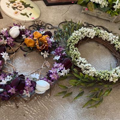 Sale Photo Thumbnail #17: Metal Art, Wreaths, frames, pictures