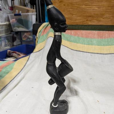 African Ebony Wood Sculpture
