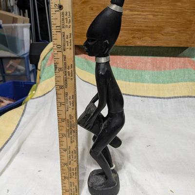 African Ebony Wood Sculpture