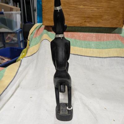 African Ebony Wood Sculpture