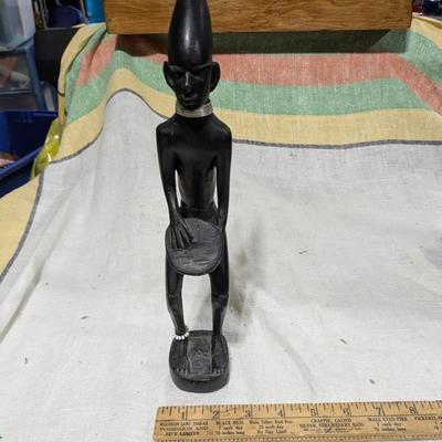 African Ebony Wood Sculpture
