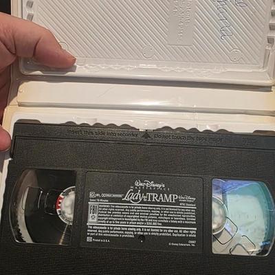 Lady and the Tramp (1998 VHS) Walt Disney Masterpiece Collection, Fully Restored, THX Certified