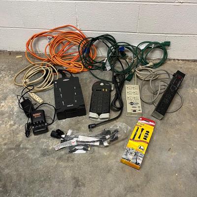 Power Cords, Surge Protector’s and More (WS-BC)