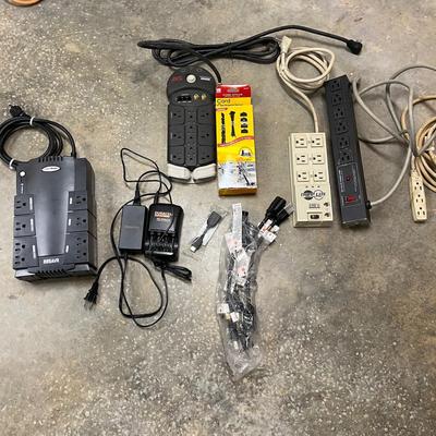 Power Cords, Surge Protector’s and More (WS-BC)