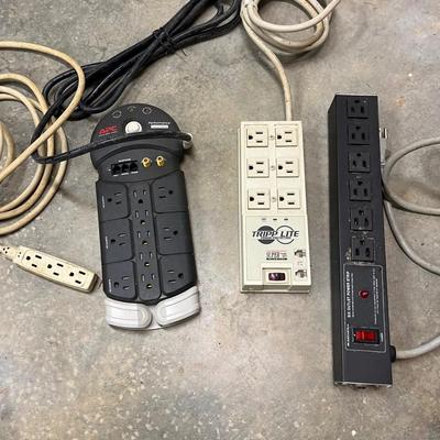 Power Cords, Surge Protector’s and More (WS-BC)