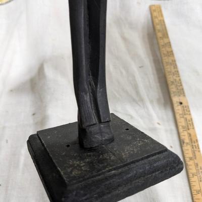 Hand Carved Wooden Maasai Sculpture African Art