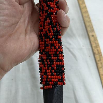 Hand Carved Wooden Maasai Sculpture African Art