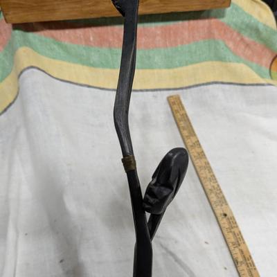 Hand Carved Wooden Maasai Sculpture African Art