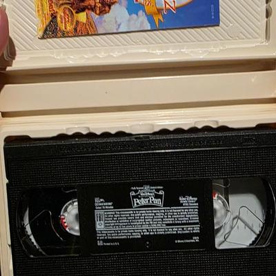 Vintage Walt Disney's Peter Pan VHS - 45th Anniversary Limited Edition Masterpiece Collection, THX Certified, 1998