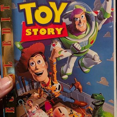 Walt Disney Pixar Toy Story Special Edition VHS Tape - Gold Classic Collection - 2000 Release