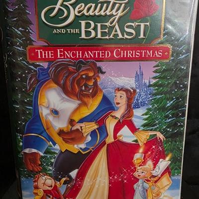 Beauty and the Beast: The Enchanted Christmas (1997) VHS – Walt Disney’s Holiday Disney Classic & Vintage Collector’s Edition