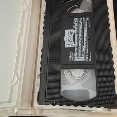 The Aristocats (1996) Vintage Walt Disney’s VHS – Masterpiece Collection & Classic Animated Musical Adventure