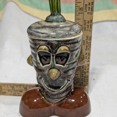 Vintage 1973 Gare Inc Ceramic Vegetable Kitchen Container