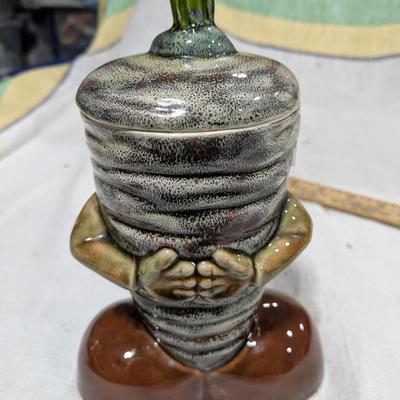 Vintage 1973 Gare Inc Ceramic Vegetable Kitchen Container