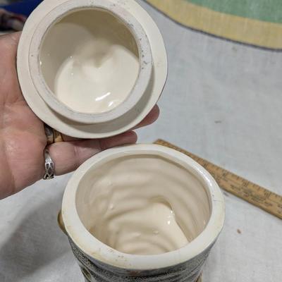 Vintage 1973 Gare Inc Ceramic Vegetable Kitchen Container