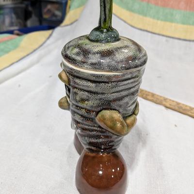 Vintage 1973 Gare Inc Ceramic Vegetable Kitchen Container