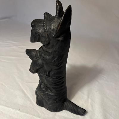 Scottish Terrier Cast Iron Doorstop (K-BC)