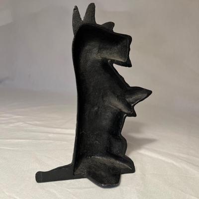 Scottish Terrier Cast Iron Doorstop (K-BC)