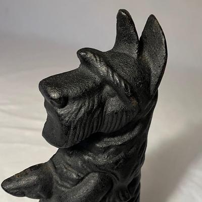 Scottish Terrier Cast Iron Doorstop (K-BC)