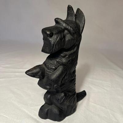 Scottish Terrier Cast Iron Doorstop (K-BC)